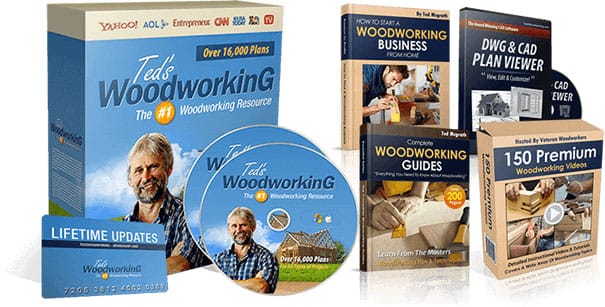 16,000 Woodworking Plans